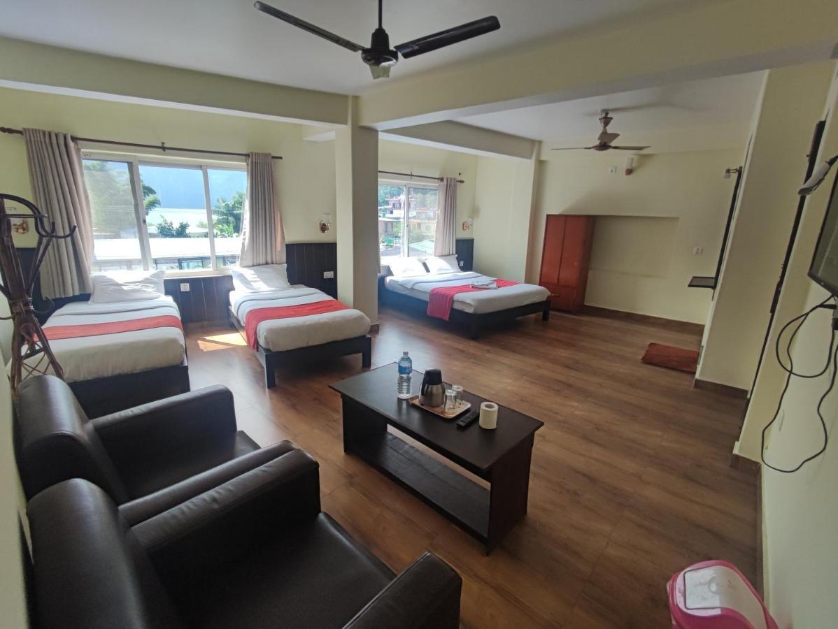 Hotel My Dream Pokhara Dış mekan fotoğraf
