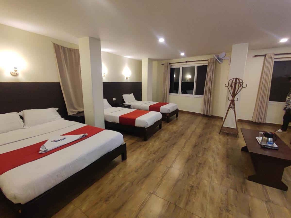 Hotel My Dream Pokhara Dış mekan fotoğraf