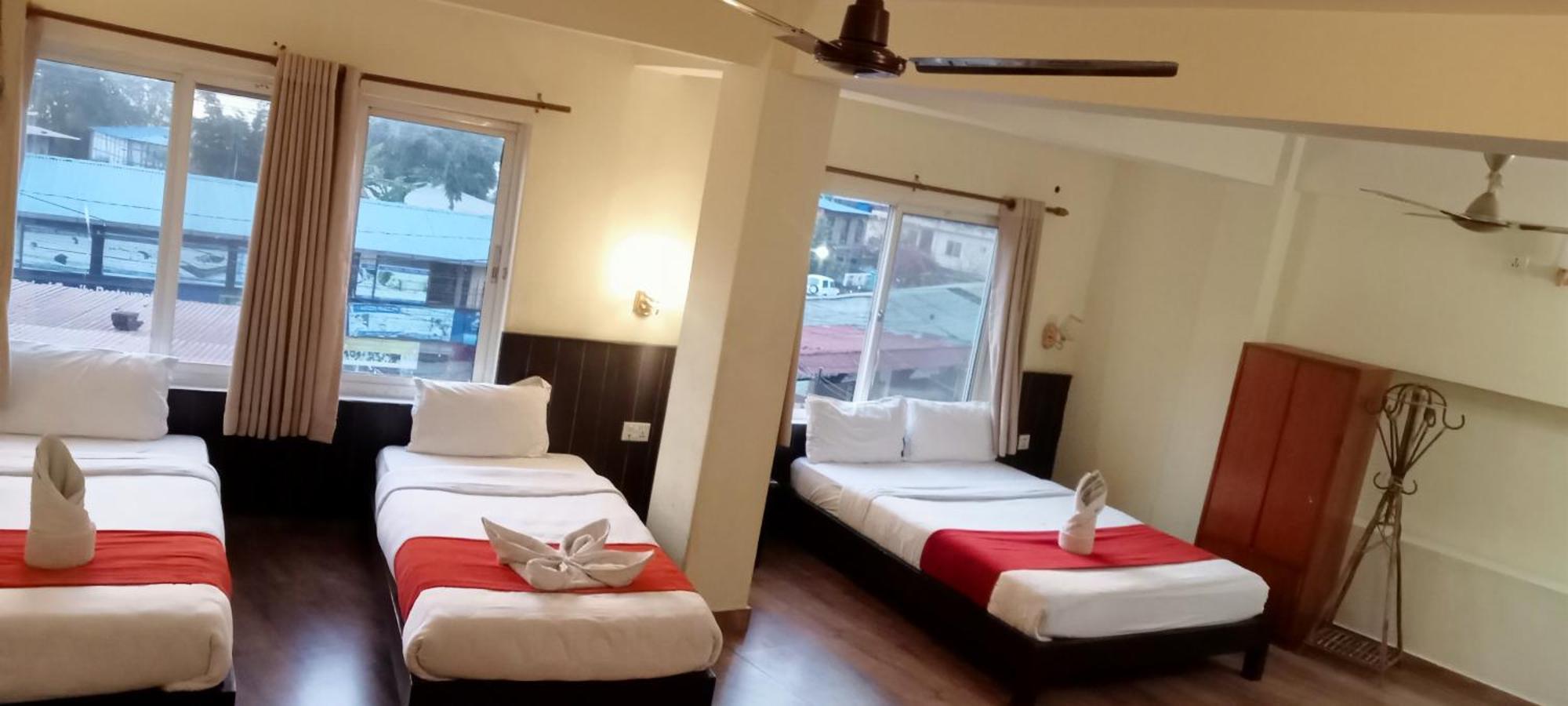 Hotel My Dream Pokhara Oda fotoğraf