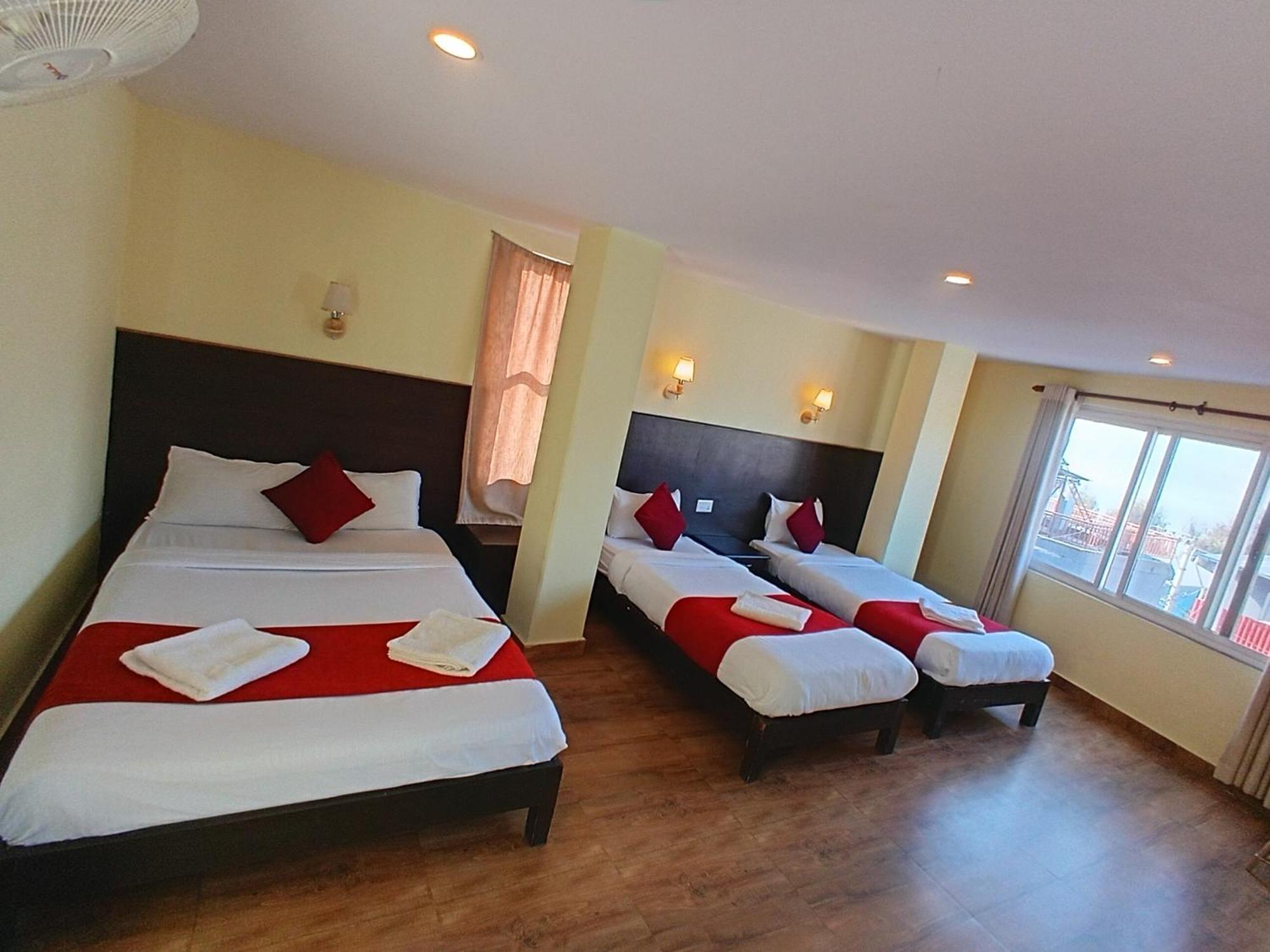 Hotel My Dream Pokhara Dış mekan fotoğraf