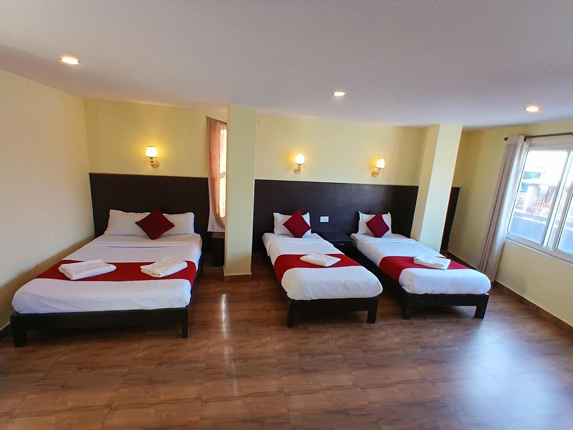 Hotel My Dream Pokhara Dış mekan fotoğraf